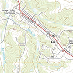 United States Geological Survey Linn, MO (2021, 24000-Scale) digital map