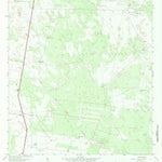 United States Geological Survey Linn NE, TX (1963, 24000-Scale) digital map