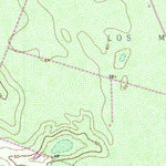 United States Geological Survey Linn NE, TX (1963, 24000-Scale) digital map