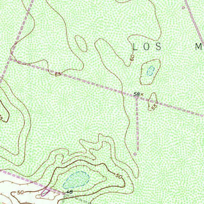 United States Geological Survey Linn NE, TX (1963, 24000-Scale) digital map