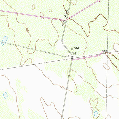 United States Geological Survey Linn NW, TX (1963, 24000-Scale) digital map