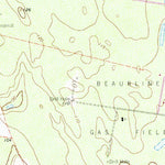 United States Geological Survey Linn NW, TX (1963, 24000-Scale) digital map