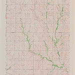 United States Geological Survey Linn SE, KS (1968, 24000-Scale) digital map