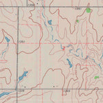 United States Geological Survey Linn SE, KS (1968, 24000-Scale) digital map