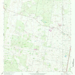 United States Geological Survey Linn Siding, TX (1963, 24000-Scale) digital map