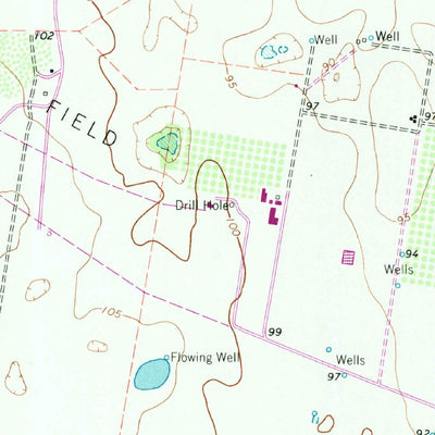 United States Geological Survey Linn Siding, TX (1963, 24000-Scale) digital map