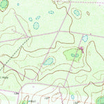 United States Geological Survey Linn Siding, TX (1963, 24000-Scale) digital map