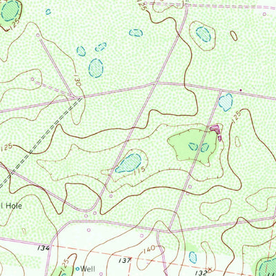 United States Geological Survey Linn Siding, TX (1963, 24000-Scale) digital map