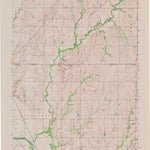 United States Geological Survey Linn SW, KS (1968, 24000-Scale) digital map