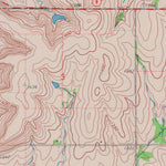 United States Geological Survey Linn SW, KS (1968, 24000-Scale) digital map
