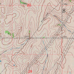 United States Geological Survey Linn SW, KS (1968, 24000-Scale) digital map