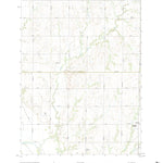 United States Geological Survey Linn SW, KS (2022, 24000-Scale) digital map
