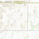 United States Geological Survey Linn SW, KS (2022, 24000-Scale) digital map