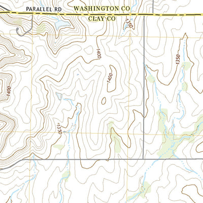 United States Geological Survey Linn SW, KS (2022, 24000-Scale) digital map