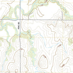 United States Geological Survey Linn SW, KS (2022, 24000-Scale) digital map
