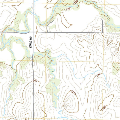 United States Geological Survey Linn SW, KS (2022, 24000-Scale) digital map