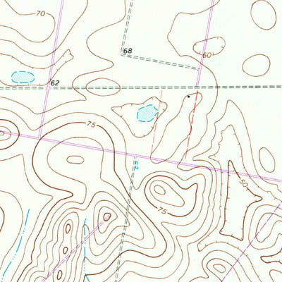 United States Geological Survey Linn, TX (1963, 24000-Scale) digital map