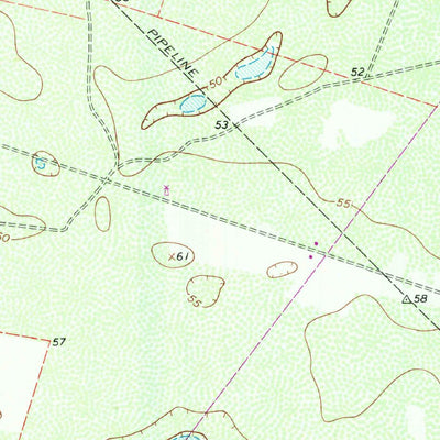 United States Geological Survey Linn, TX (1963, 24000-Scale) digital map