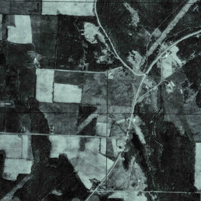 United States Geological Survey Linneus, ME (1975, 24000-Scale) digital map