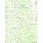 United States Geological Survey Linneus, ME (1984, 24000-Scale) digital map