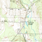 United States Geological Survey Linneus, ME (1984, 24000-Scale) digital map