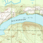 United States Geological Survey Linneus, ME (1984, 24000-Scale) digital map