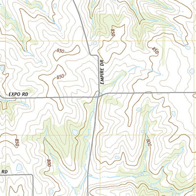 United States Geological Survey Linneus, MO (2021, 24000-Scale) digital map