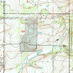 United States Geological Survey Linnton, OR (1990, 24000-Scale) digital map