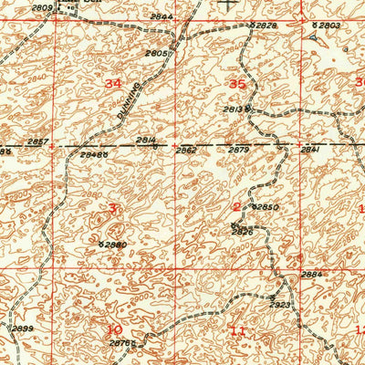 United States Geological Survey Linscott, NE (1950, 62500-Scale) digital map
