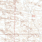 United States Geological Survey Linscott NW, NE (1986, 24000-Scale) digital map