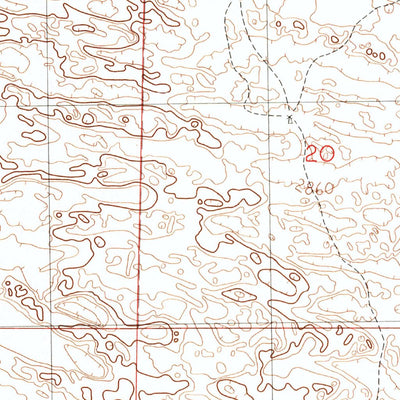 United States Geological Survey Linscott NW, NE (1986, 24000-Scale) digital map