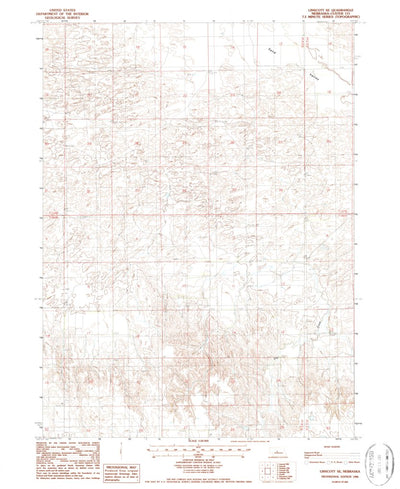United States Geological Survey Linscott SE, NE (1986, 24000-Scale) digital map