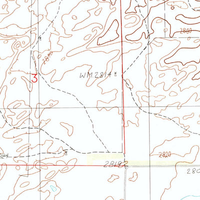 United States Geological Survey Linscott SE, NE (1986, 24000-Scale) digital map