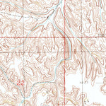 United States Geological Survey Linscott SE, NE (1986, 24000-Scale) digital map
