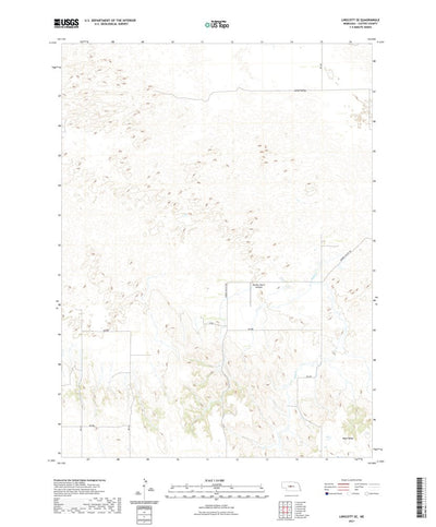 United States Geological Survey Linscott SE, NE (2021, 24000-Scale) digital map
