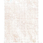 United States Geological Survey Linscott SW, NE (1986, 24000-Scale) digital map