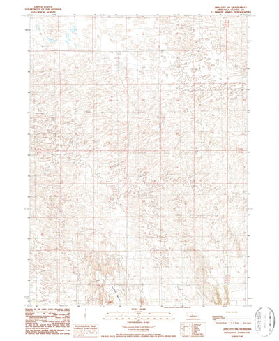 United States Geological Survey Linscott SW, NE (1986, 24000-Scale) digital map