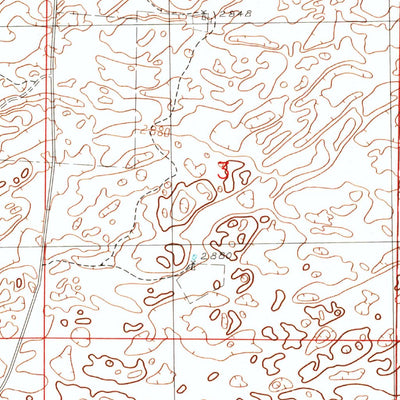 United States Geological Survey Linscott SW, NE (1986, 24000-Scale) digital map