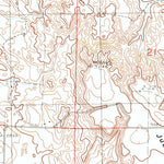 United States Geological Survey Linscott SW, NE (1986, 24000-Scale) digital map