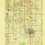 United States Geological Survey Linton, IN (1940, 24000-Scale) digital map