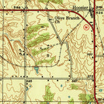 United States Geological Survey Linton, IN (1940, 24000-Scale) digital map