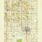 United States Geological Survey Linton, IN (1947, 24000-Scale) digital map
