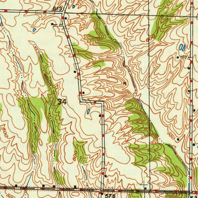 United States Geological Survey Linton, IN (1947, 24000-Scale) digital map