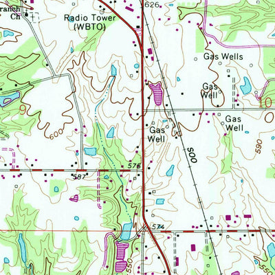 United States Geological Survey Linton, IN (1963, 24000-Scale) digital map