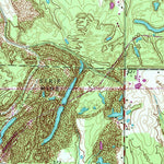 United States Geological Survey Linton, IN (1963, 24000-Scale) digital map