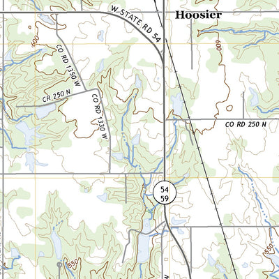 United States Geological Survey Linton, IN (2022, 24000-Scale) digital map