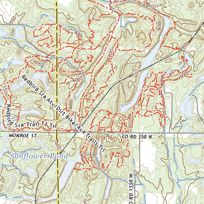 United States Geological Survey Linton, IN (2022, 24000-Scale) digital map