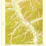 United States Geological Survey Linton, KY-TN (1951, 24000-Scale) digital map