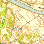 United States Geological Survey Linton, KY-TN (1951, 24000-Scale) digital map