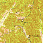 United States Geological Survey Linton, KY-TN (1951, 24000-Scale) digital map